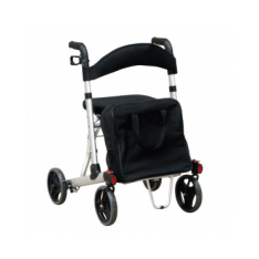 deambulatore per esterno leggero - rollator pieghevole