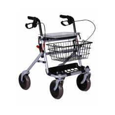 deambulatore da esterno - rollator ruote piroettanti