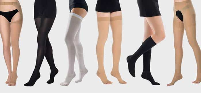 calze elastiche - calze antitrombo - calze per vene varicose - calze riposanti donna - calze riposanti uomo - 70 denari - 140 denari - KKL1 - KKL2