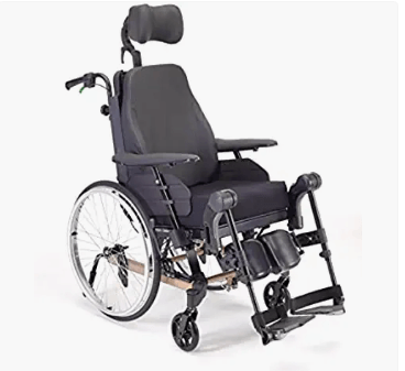 Seggiolone basculante per disabili antidecubito